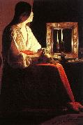 Georges de La Tour The Penitent Magdalen oil painting picture wholesale
